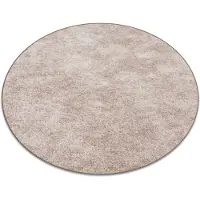 Rugsx TAPIS cercle SERENADE gris foncé cercle 133 cm