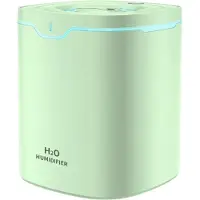 Jojomino Humidificateur double grande capacité 2 L, brume froide, fonctionnement silencieux, contrôle de l'humidité pour la maison et le bureau