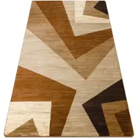 Rugsx Tapis ROYAL G2095 Géométrique - beige / marron 180x270 cm
