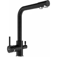 Mexen Robinet de cuisine Duero, noir moucheté - 671600-76