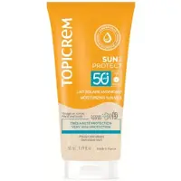 Topicrem Lait Solaire - - Sun Protect - SPF 50+ - Waterproof - 50 ml