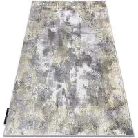 Rugsx Tapis DE LUXE moderne 6754 Ornement vintage - Structural crème / or 140x190 cm