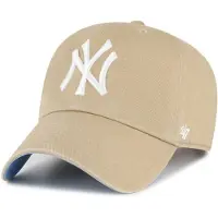47 Casquette ajustable New York Yankees Clean Up MLB Kaki