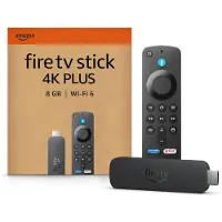 Amazon Fire TV Stick Select 4K Plus 2025 - Appareil de streaming, noir (version UE)