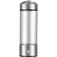 Semoic Bouteille d'eau à hydrogène avancée, rechargeable portable