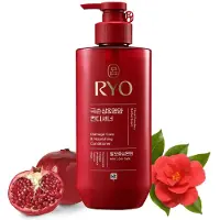 RYO Hair Damage Care & Nourishing Conditioner avec ginseng coréen et caféine - Soin réparateur et hydratant contre la perte de cheveux Renforceme