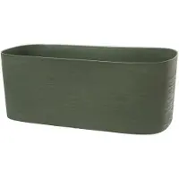 Garden ID Pots auto-arrosants - Garden ID Vert 17x50x17 cm