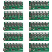 Typecat Module humidificateur à six composants, carte de contrôle de l'atomiseur, interface USB, pilote
