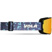Vola Wideyes A25 Ski Goggles Bleu Red Miror/CAT3