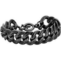 Police S14v102b Bracelet Argenté Homme
