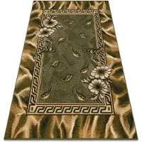 Rugsx BCF Tapis Morad TRIO fleurs, feuilles classique - vert 240x340 cm