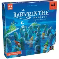 Gigamic Jeu de stratégie Labyrinthe Magique