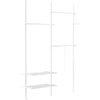 SoBuy Placard 195x42x295cm FRG34-II-W