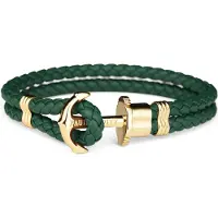 Paul Hewitt Bracelet - - PHPHLGGXS - Acier inoxydable - Vert avec or - Mixte
