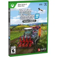 Farming Simulator 22 : dition Premium - Xbox Series X