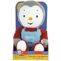 Jemini Peluche Bouillotte - T'Choupi - Haut 21 cm