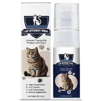 Semoic Spray Anti-Griffures pour Chat, Spray Protecteur pour Meubles, Agent Anti-Griffures pour Meubles, Canapés, Tapis, Rideaux.