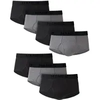 Hanes Men Ultimate FreshIQ Comfortsoft Lot de 7 slips pour homme