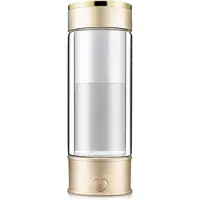 Torribaly Générateur d'eau hydrogène, machine alcaline, bouteille ioniseur portable rechargeable, super antioxydant