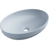 Mexen Lavabo CORNELIA bleu-gris 50 cm