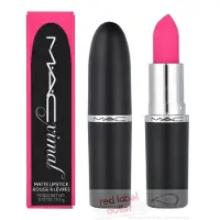 MAC MACximal Silky Matte Lipstick rouge à lèvres mat teinte Candy Yum Yum 3,5 g