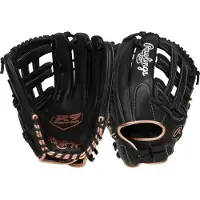 Rawlings | Gant de softball rapide s rie R9 | 13 pi | Droitier | Pro H-Web | Noir