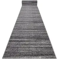 Rugsx Tapis de couloir SILVER Sahara désert, sable gris 100cm 100x300 cm
