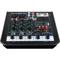 SEM Mixeur audio professionnel Mixeur Bluetooth Console de mixage DJ