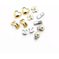 Pierre Cardin Ensemble de boucles d'oreilles - - PXE8463 - Femme - Adulte