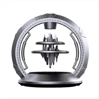 Typecat Diffuseur de parfum pour voiture, ornement solaire, décoration intérieure