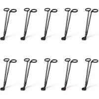 Spactz Coupe-mèche de bougie 10X, coupe-mèche rapide, coupe-mèche