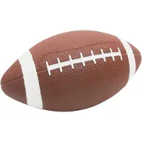 Typecat Ballons de football d'extérieur antidérapants pour juniors, mini ballons de football américains portables