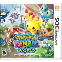 Pokemon Rumble World - 3DS Edition standard