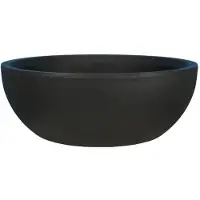 Riviera Pot de Fleur RIVIERA Noir - Ø 40 cm