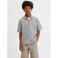Jack & Jones Junior Chemise gris / rouge foncé / noir