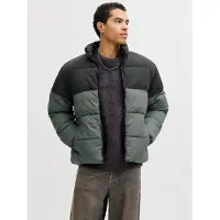 Jack & Jones Veste matelassée à col maze hommes - Castlerock