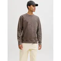 Jack & Jones Sweat-shirt 'JJEDover' chocolat