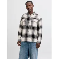 Jack & Jones Charge Overshirt Gris XL Homme