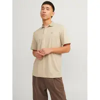 Jack & Jones Premium T-Shirt 'JPRRodney' cappuccino