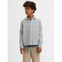 Jack & Jones Junior Chemise bleu clair / kaki / blanc