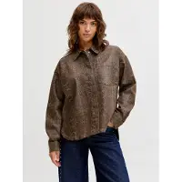 JJXX Chemisier 'JXJAMILA' marron / brun foncé