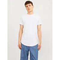 Jack & Jones T-Shirt 'JJENoa' noir / blanc