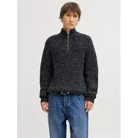 Jack & Jones Pull-over 'JORBLEECKER' bleu nuit