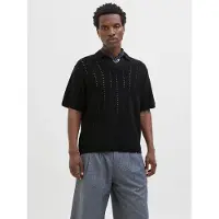 Jack & Jones Pull-over 'JORPAROS' noir