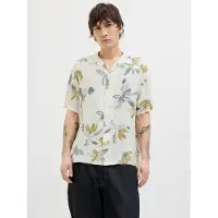 Jack & Jones Chemise marine / gris / olive / blanc
