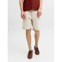 Jack & Jones Jean 'JJIRICK JJICON' crème