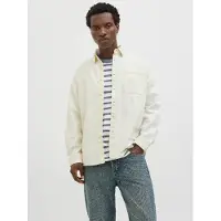 Jack & Jones Chemise 'JORSANTORINI' beige clair