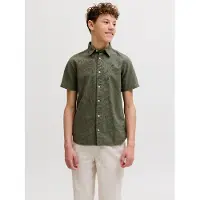 Jack & Jones Kids Junior Chemise 'JJEBreeze' olive