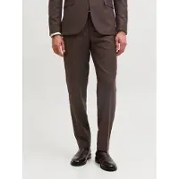 Jack & Jones Pantalon à plis 'JPRSolaris' brun foncé