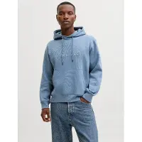 Jack & Jones Star Hoodie Bleu M Homme